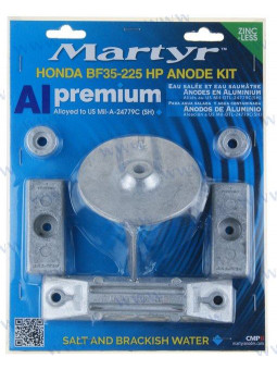 KIT ANODE EN ALUMINIUM POUR...