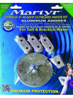 KIT ANODE ALUMINIUM YAMAHA...