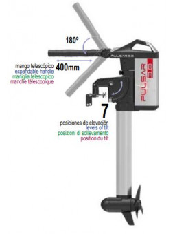 MOTEUR ELECTRIQUE PULSAR...