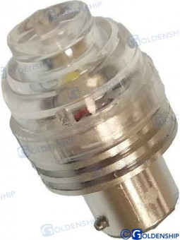 AMPOULE LED 12/24V BAY15D 360°