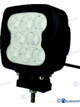 RAMPE LED 80W NOIRE