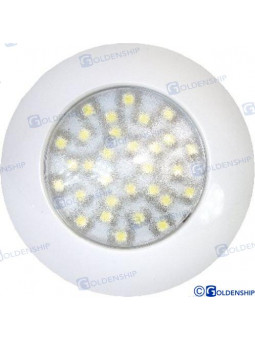 PLAFONNIER LED 1W 12-24V BLANC