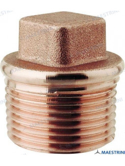 BOUCHON 3/4" EN BRONZE