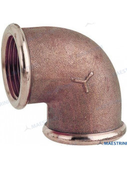 COUDE F/F 1/2" EN BRONZE