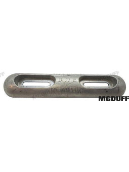 ANODE PLAQUE ZINC 2.4KG