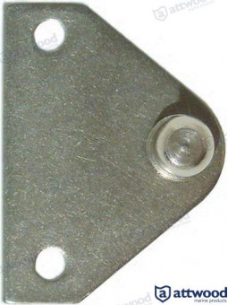 PAIRE DE SUPPORT INOX POUR...