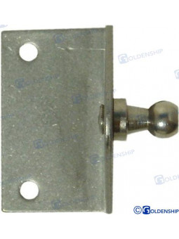 PAIRE DE SUPPORT 90° INOX