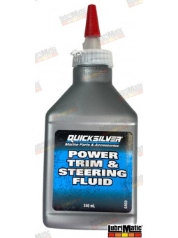 fluide pour trim et tilt...