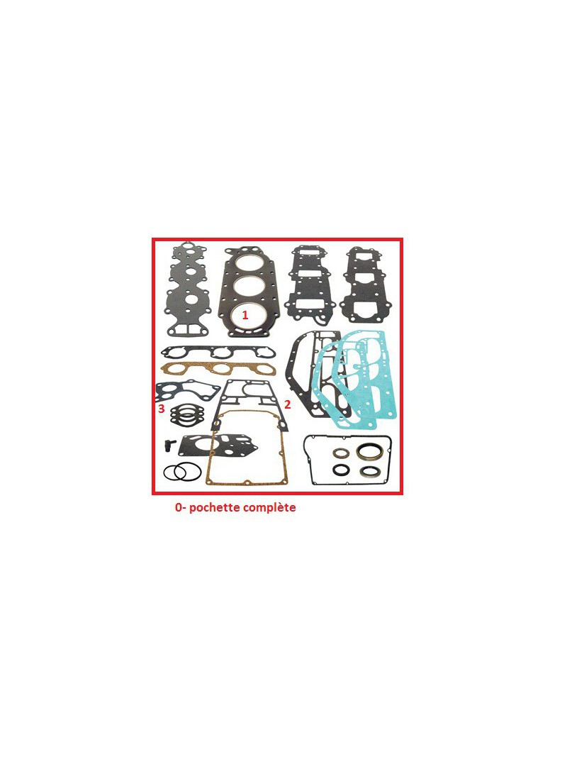 pochette 9.9 / 15CV 1976/92