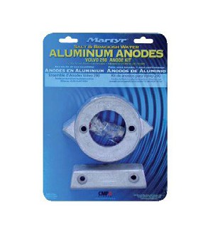 kit anodes aluminium 280