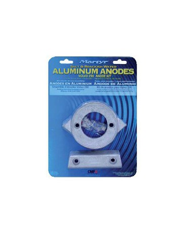kit anodes aluminium 280