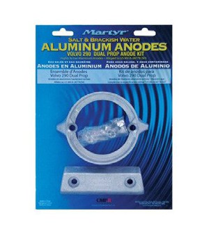 kit anodes aluminium 280