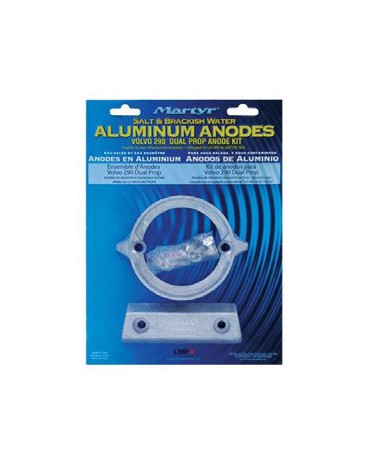 kit anodes aluminium 280