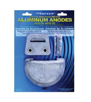 kit anodes aluminium SX