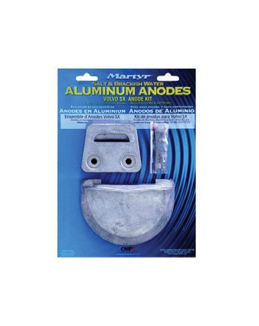 kit anodes aluminium SX