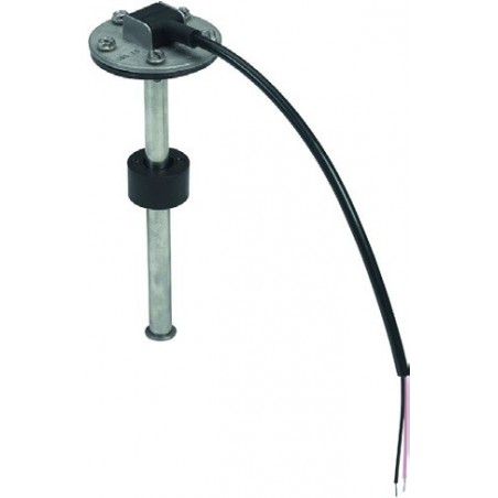 Jauge D'Eau Osculati 240-33 Ohm Blanc/Polie – Précision Et Élégance Pour Votre Bateau