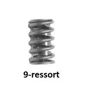 descriptif pièces internes pour moteurs GM 4 cylindres