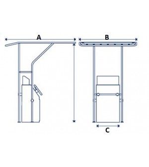 T-top tube diam 