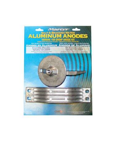 kit anodes yamaha 150 / 200 cv