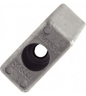 anode cube pour johnson evinrude de 60 à 180cv V4 V6