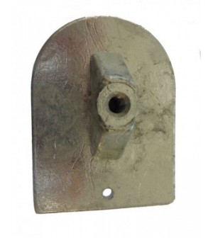 anode plaque pour mercury mariner de 20cv