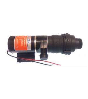 pompe macératrice - 12V - 45L/min - avec raccord amovible