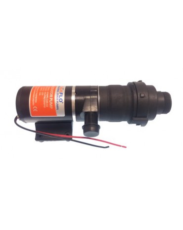 pompe macératrice - 12V - 45L/min - avec raccord amovible