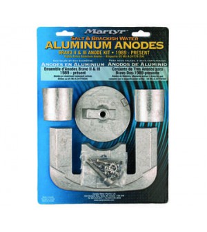 kit anodes bravo II / III