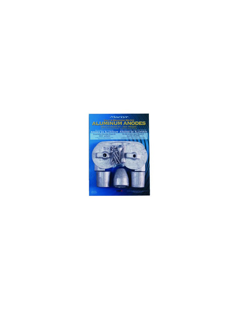 kit anodes bravo III 2004