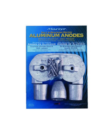 kit anodes bravo III 2004