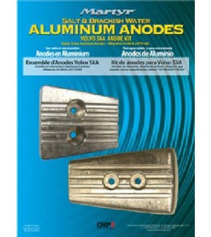 kit anodes aluminium SXA