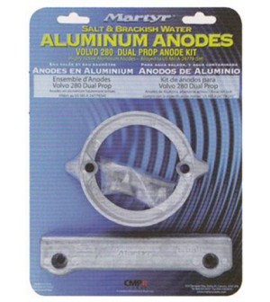 kit anodes aluminium 280DP