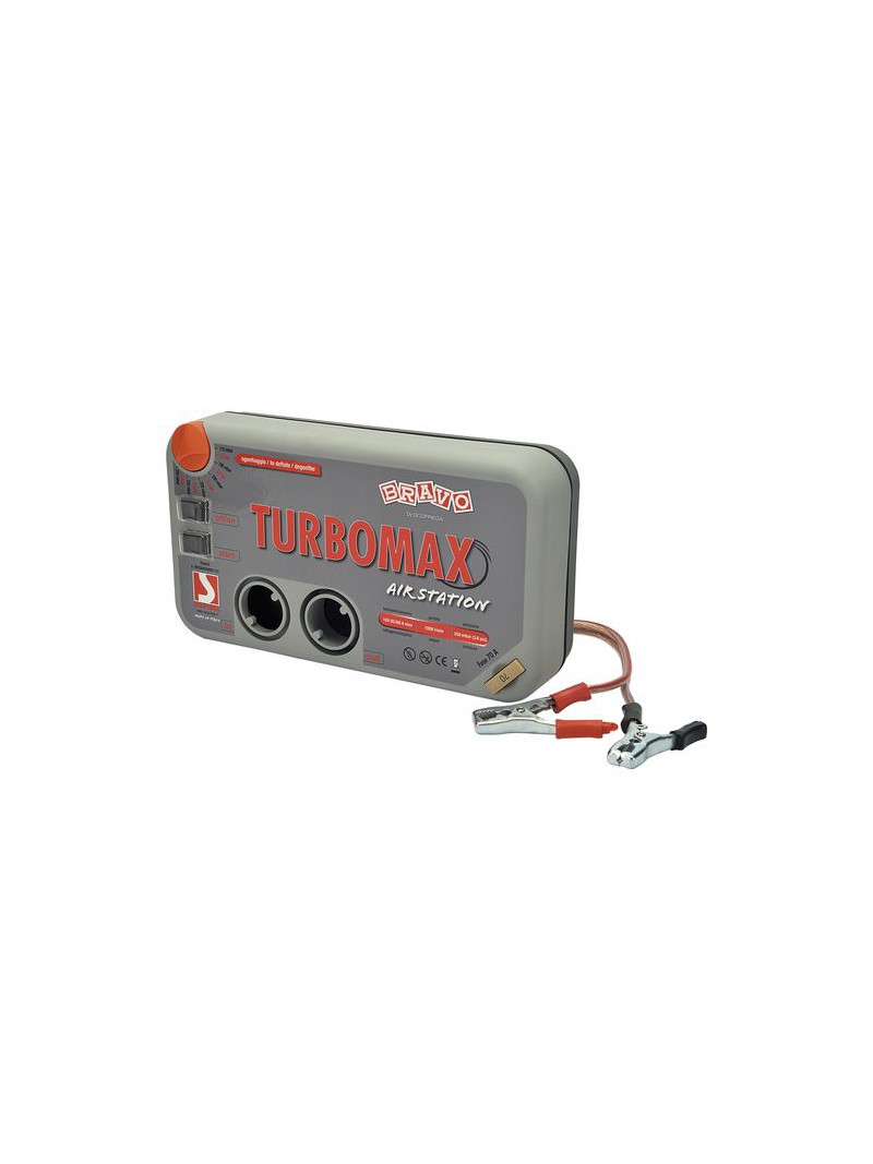 Gonfleur électrique 12v  turbomax pour console 1000L/min