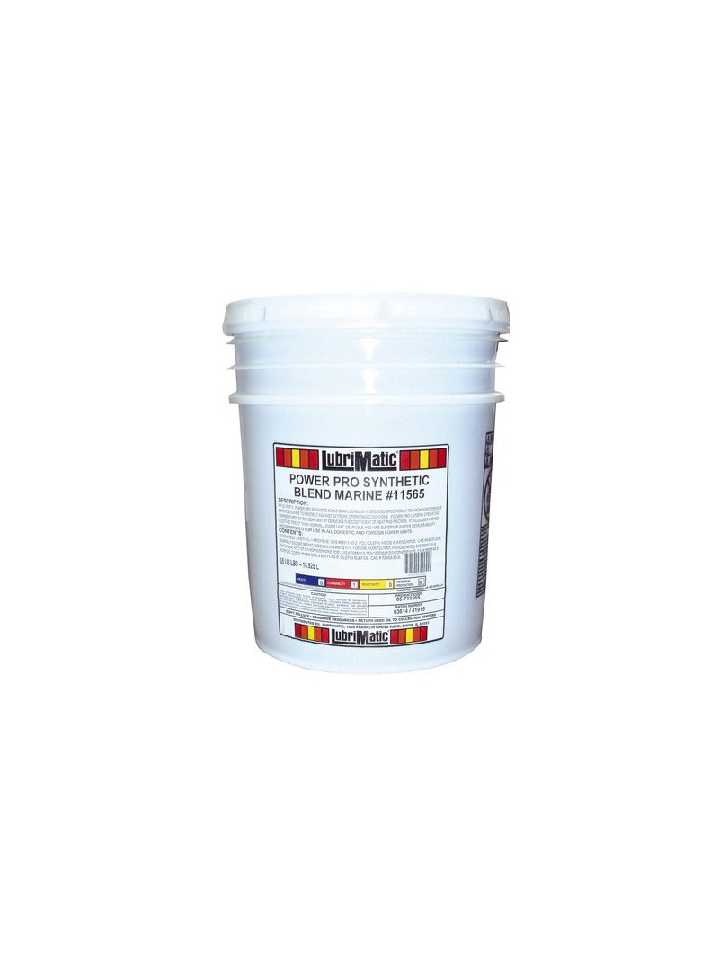 Huile d'embase synthétique 19 litres