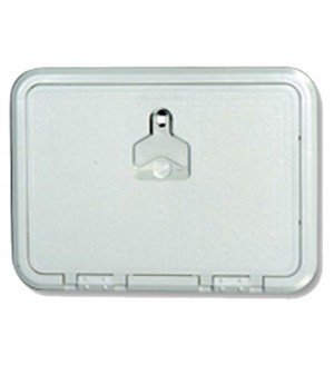 trappe de visite blanche H243 x L607 mm