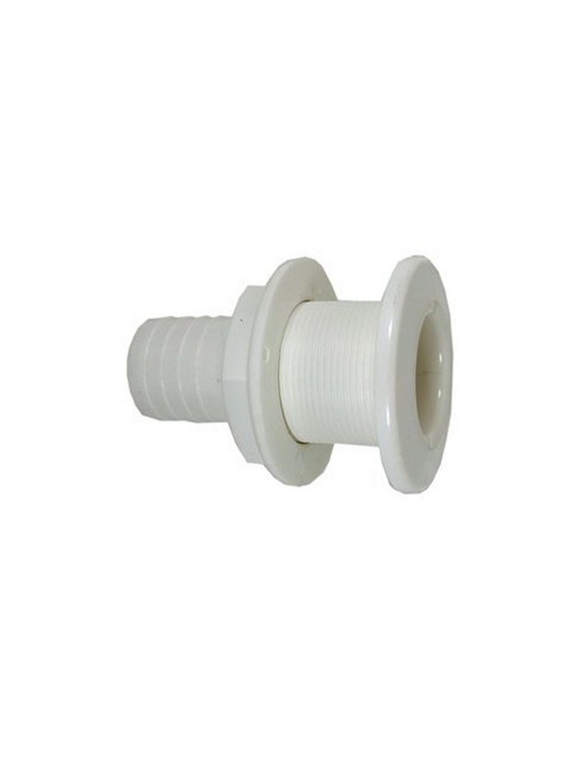 passe coque blanc 3/4" 19mm