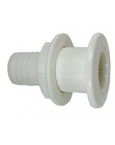 passe coque blanc 3/4" 19mm