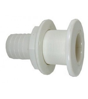 passe coque blanc 3/4" 19mm