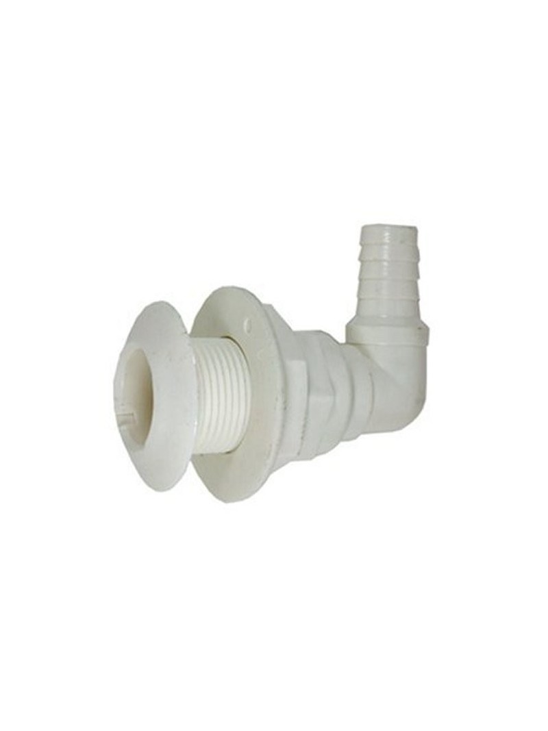 passe coque blanc 3/4" 19mm