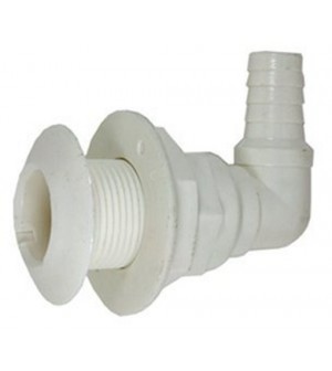 passe coque blanc 3/4" 19mm