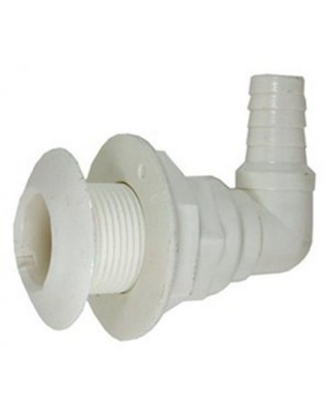 passe coque blanc 3/4" 19mm