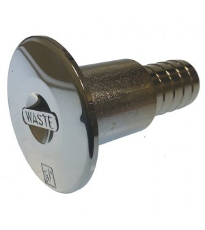 nable inox pour eau usées 38mm