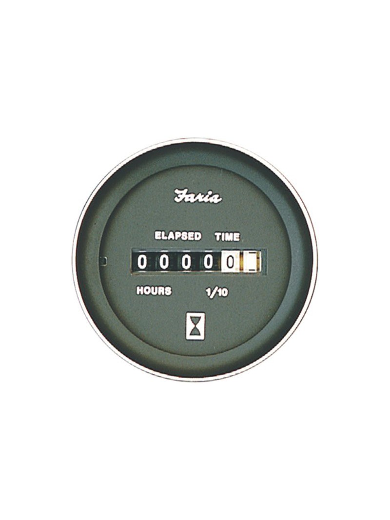 compteur d'heure noir 10 000 heures