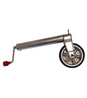 roue jockey pour remorque