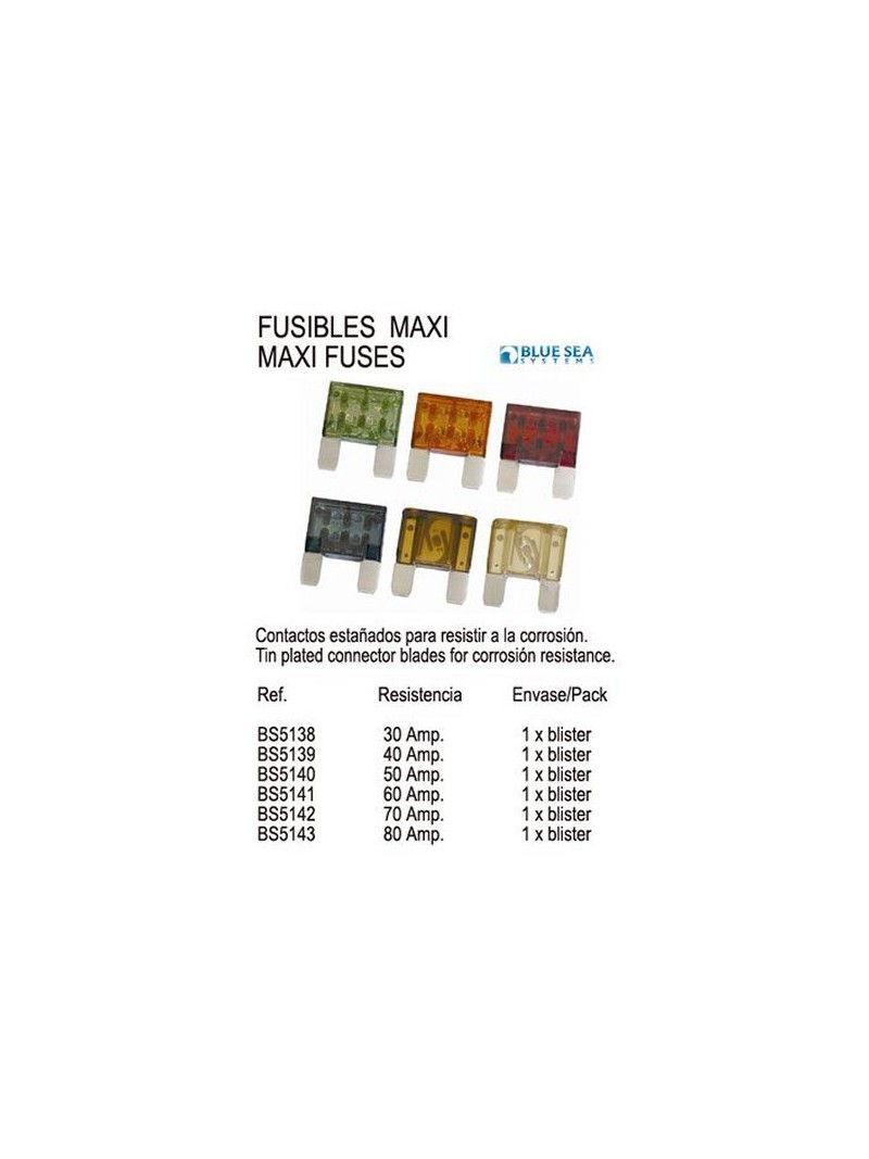 maxi fusible 40 ampères