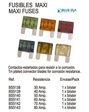 maxi fusible 40 ampères