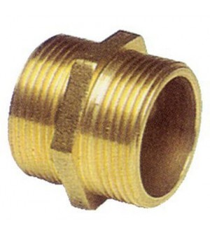 mamelon M/M laiton 3/8"