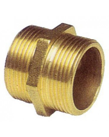 mamelon M/M laiton 3/8"