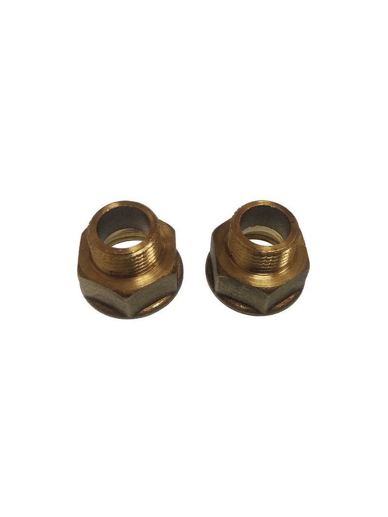 réduction F3/4" M1/2" laiton (pack de 2)