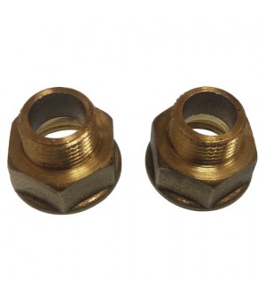 réduction F3/4" M1/2" laiton (pack de 2)